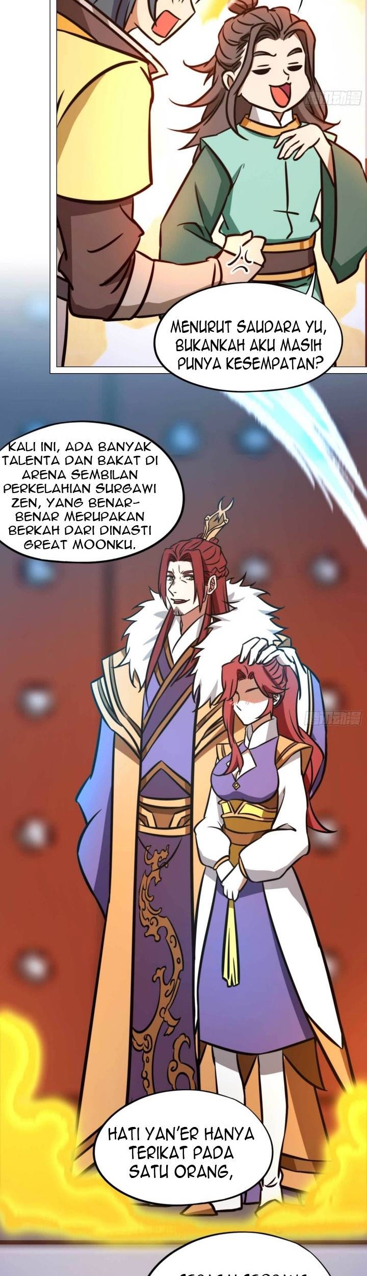 Everlasting God of Sword Chapter 177 Gambar 24