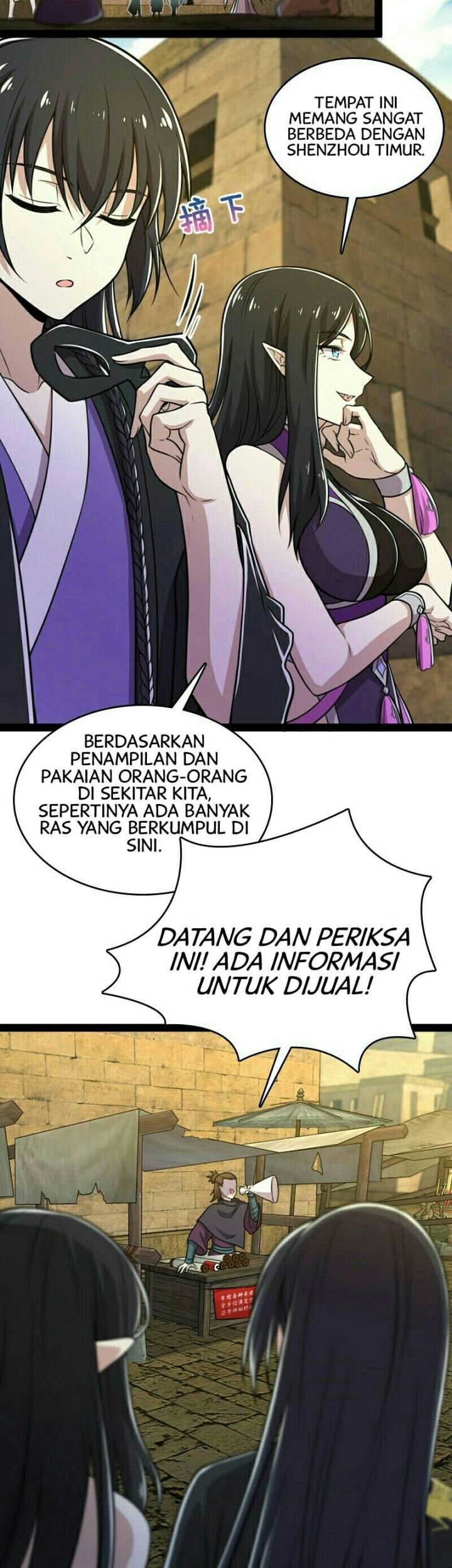 The Life After God Of Martial Lived In Seclusion Chapter 84 Gambar 11