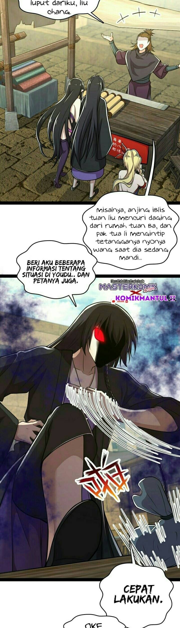 The Life After God Of Martial Lived In Seclusion Chapter 84 Gambar 15