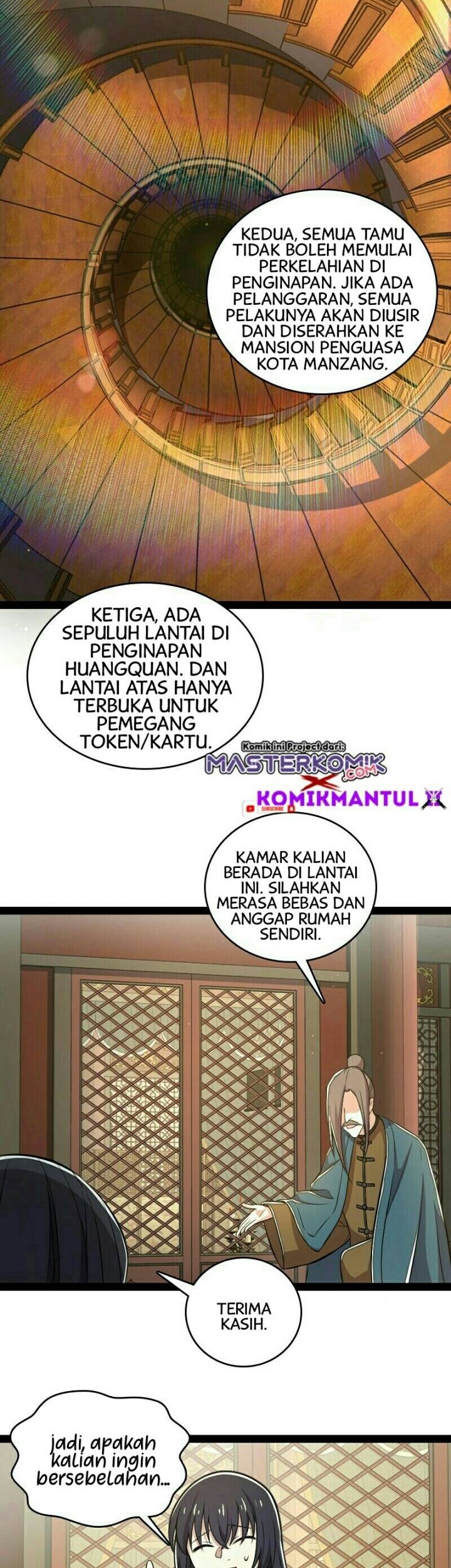 The Life After God Of Martial Lived In Seclusion Chapter 84 Gambar 23