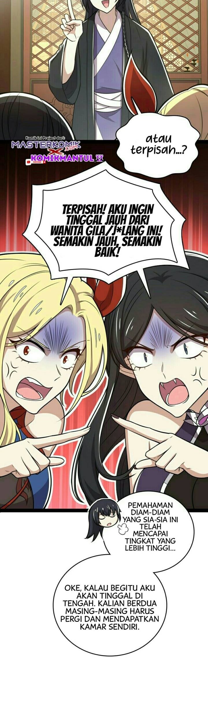 The Life After God Of Martial Lived In Seclusion Chapter 84 Gambar 24