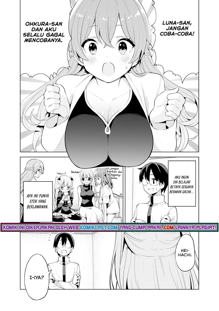 Gacha wo Mawashite Nakama wo Fuyasu Saikyou no Bishoujo Gundan wo Tsukuriagero Chapter 40 Gambar 11