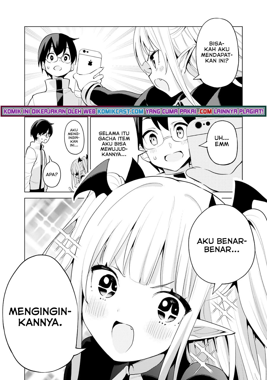 Gacha wo Mawashite Nakama wo Fuyasu Saikyou no Bishoujo Gundan wo Tsukuriagero Chapter 40 Gambar 12