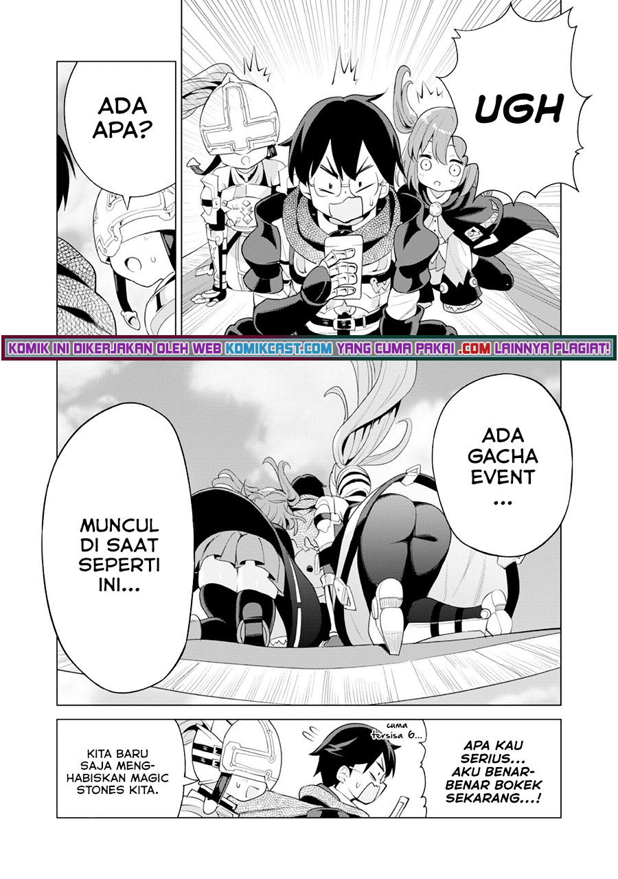 Gacha wo Mawashite Nakama wo Fuyasu Saikyou no Bishoujo Gundan wo Tsukuriagero Chapter 40 Gambar 20