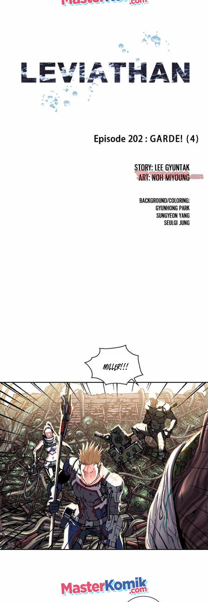 Leviathan Chapter 199 7