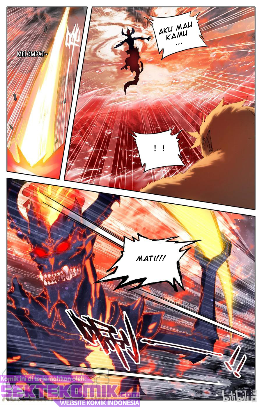 Mortal Cultivation Fairy World Chapter 59 Gambar 6