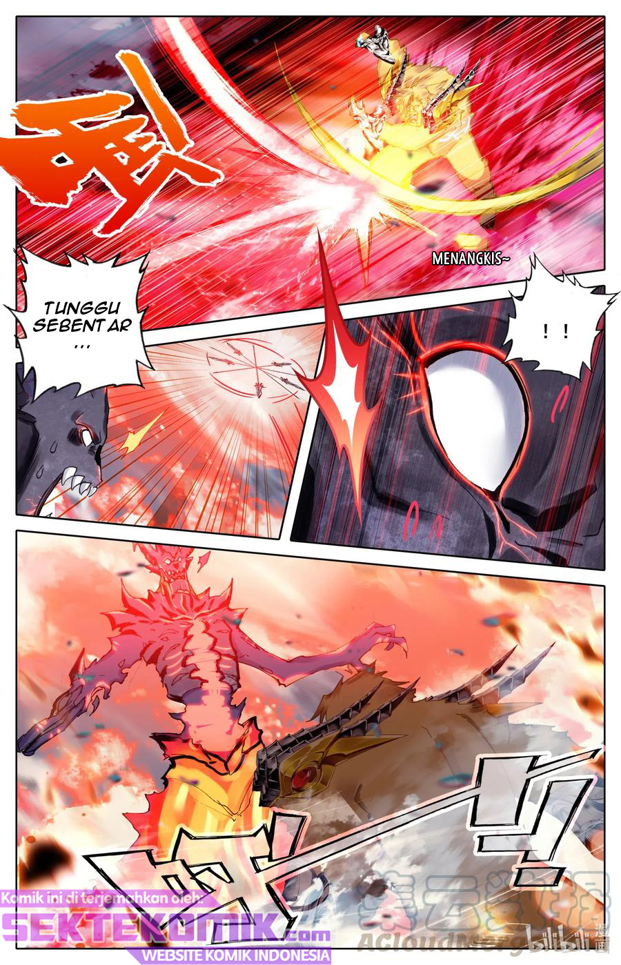 Mortal Cultivation Fairy World Chapter 59 Gambar 8