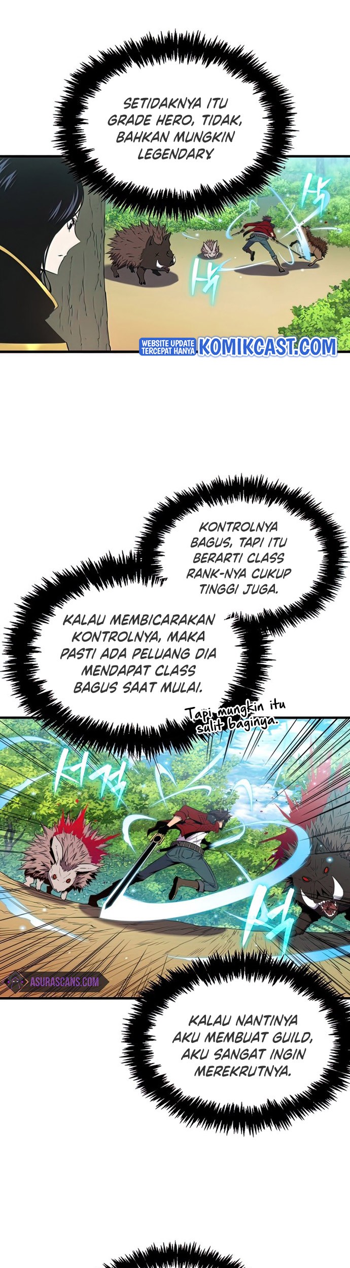 Sleeping Ranker Chapter 28 Gambar 34