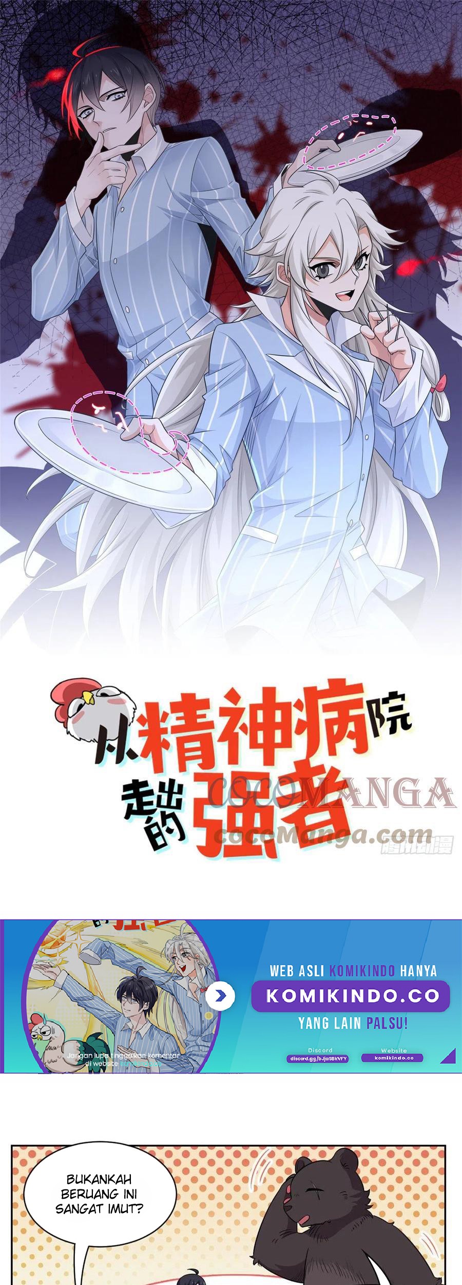 Baca The Strong Man From the Mental Hospital Chapter 62 Gambar 2