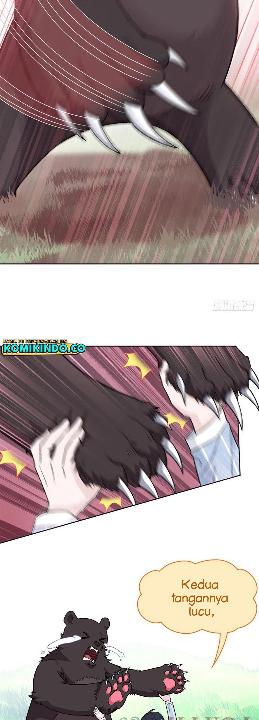 The Strong Man From the Mental Hospital Chapter 62 Gambar 5
