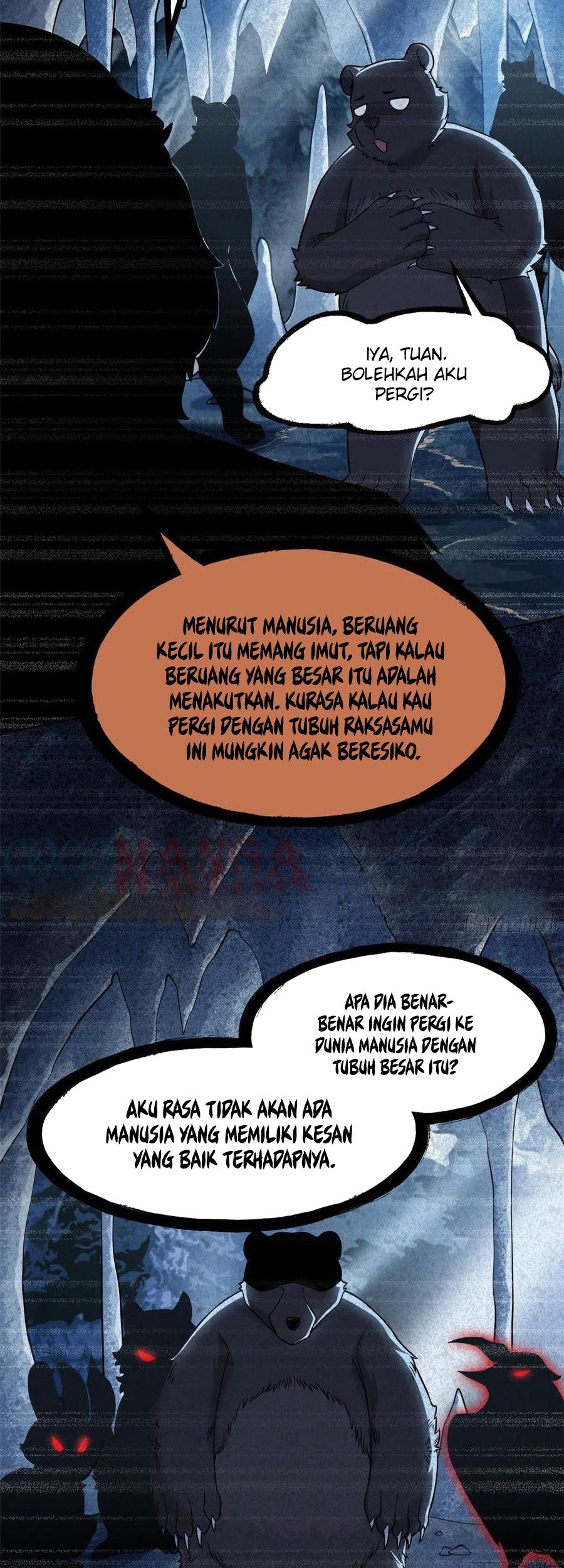 The Strong Man From the Mental Hospital Chapter 62 Gambar 10