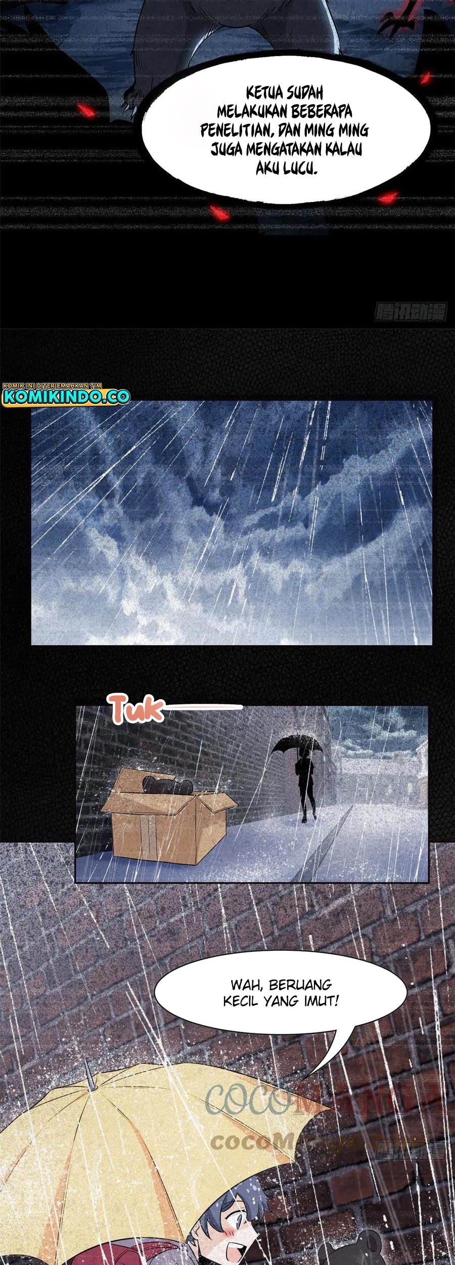 The Strong Man From the Mental Hospital Chapter 62 Gambar 11