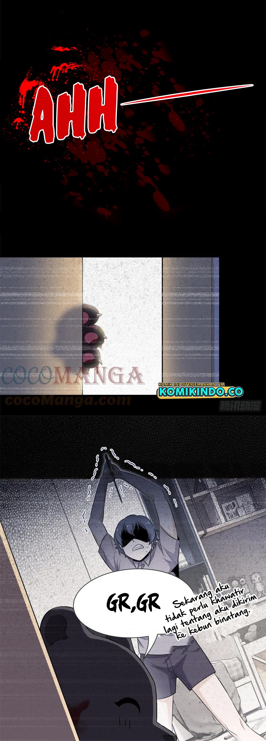 The Strong Man From the Mental Hospital Chapter 62 Gambar 16
