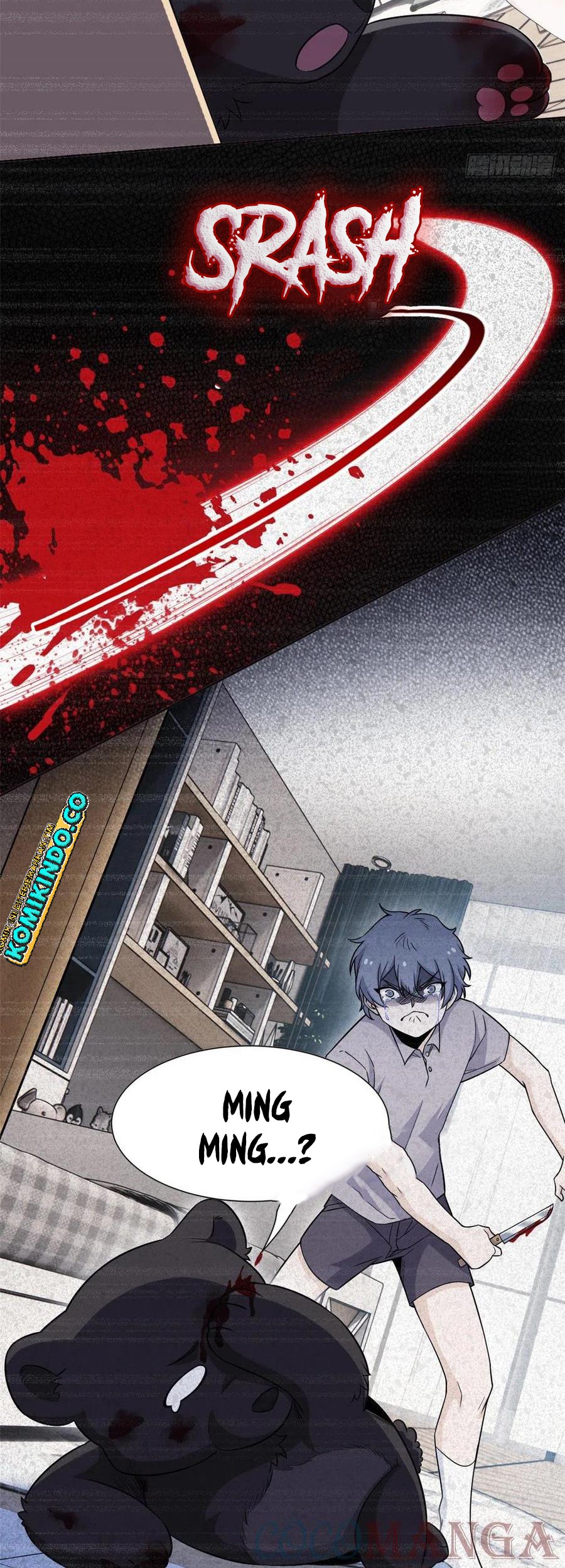 The Strong Man From the Mental Hospital Chapter 62 Gambar 17