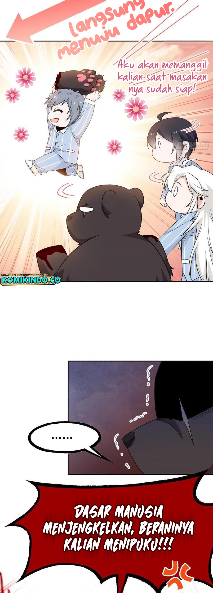 The Strong Man From the Mental Hospital Chapter 62 Gambar 23