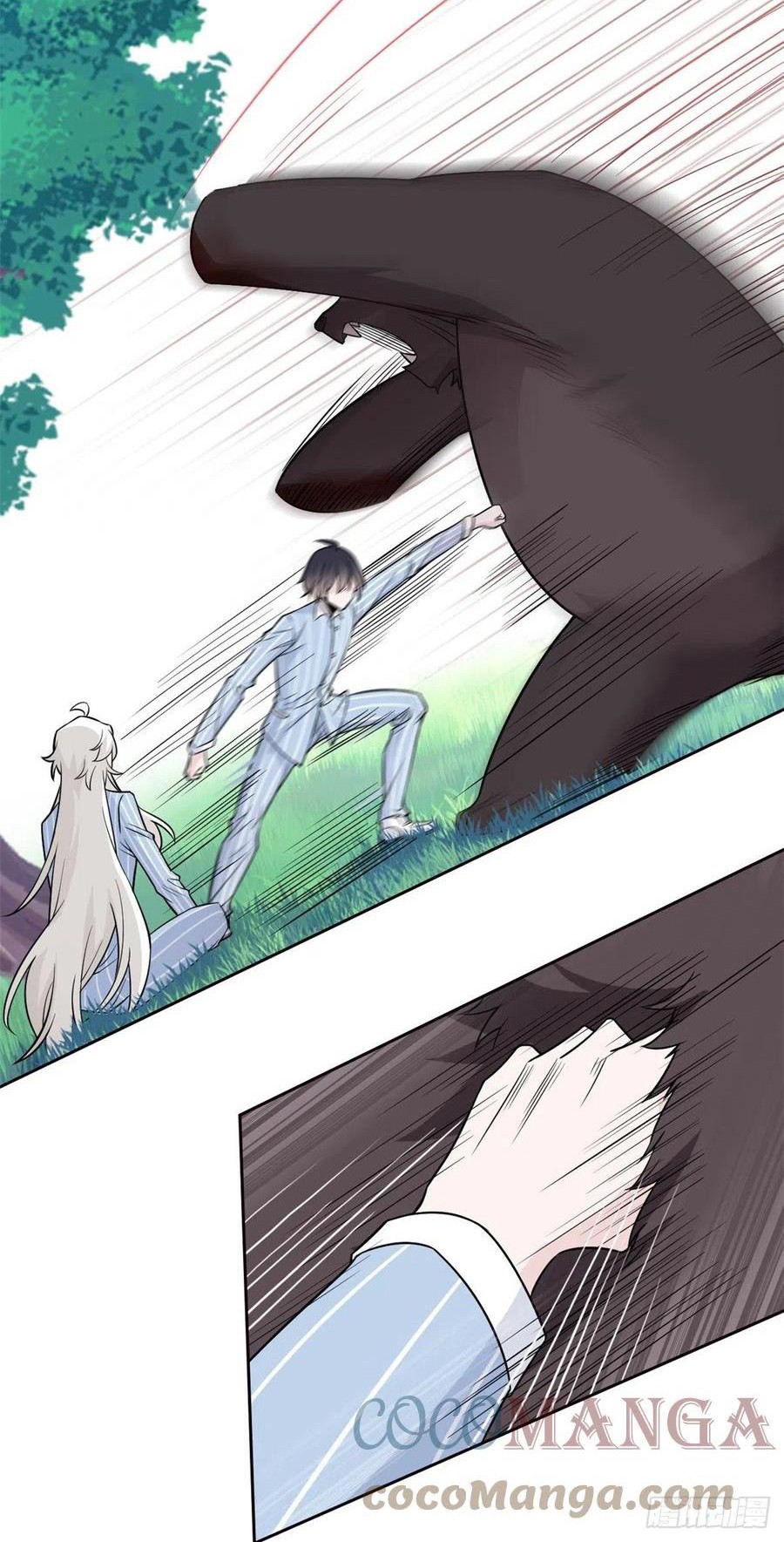 The Strong Man From the Mental Hospital Chapter 62 Gambar 25