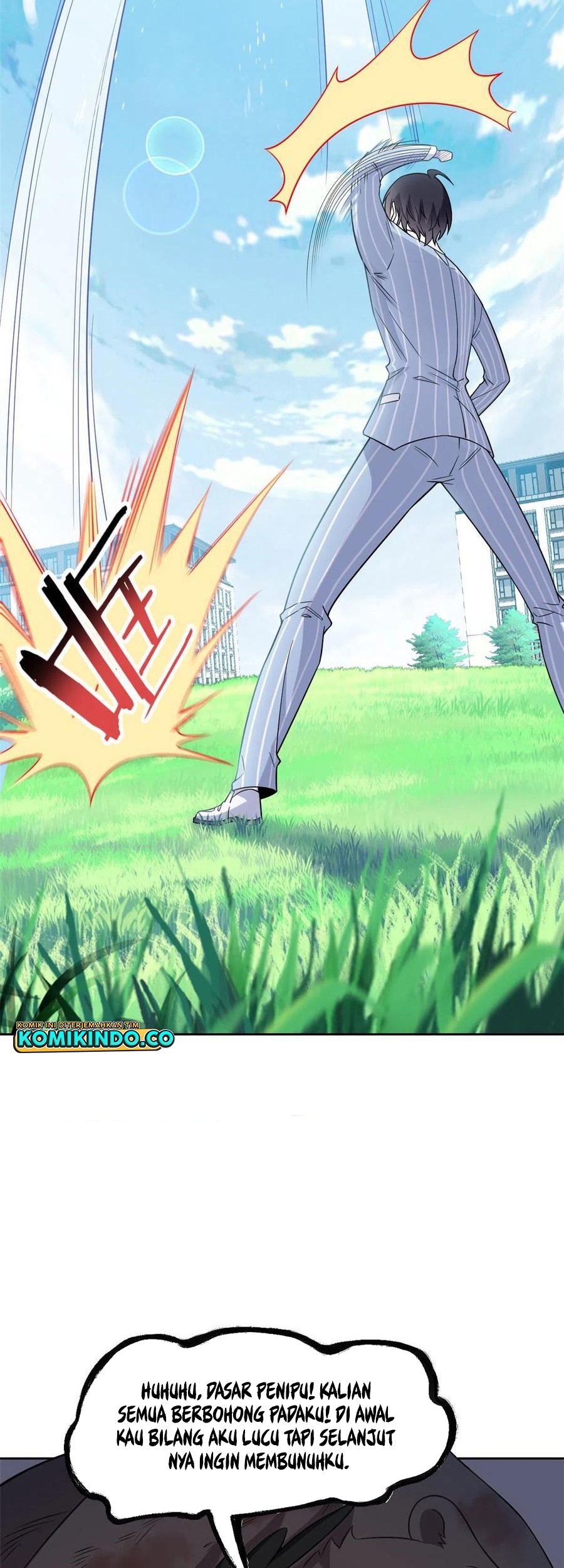 The Strong Man From the Mental Hospital Chapter 62 Gambar 27