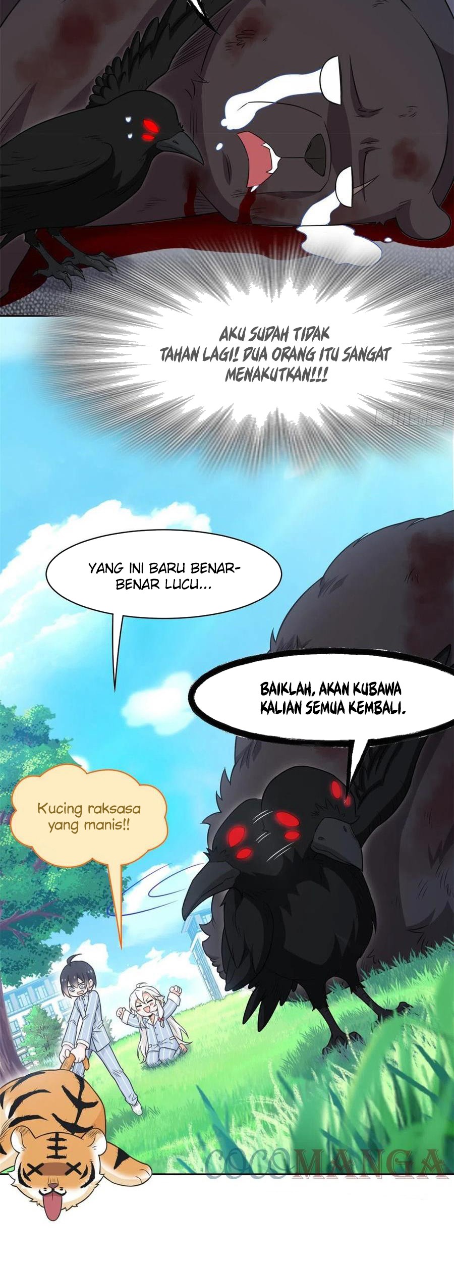 The Strong Man From the Mental Hospital Chapter 62 Gambar 28