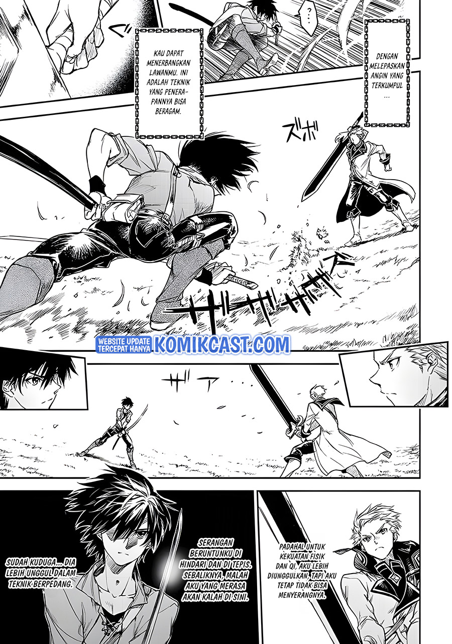 Ryū Kusari no Orishin no Naka no “Kokoro” Chapter 15 Gambar 10