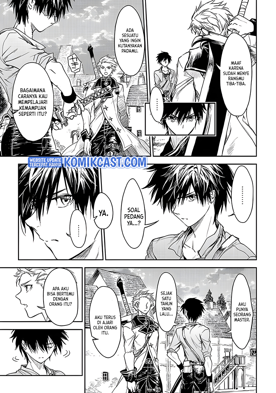 Ryū Kusari no Orishin no Naka no “Kokoro” Chapter 15 Gambar 12