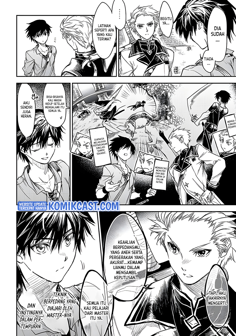 Ryū Kusari no Orishin no Naka no “Kokoro” Chapter 15 Gambar 13