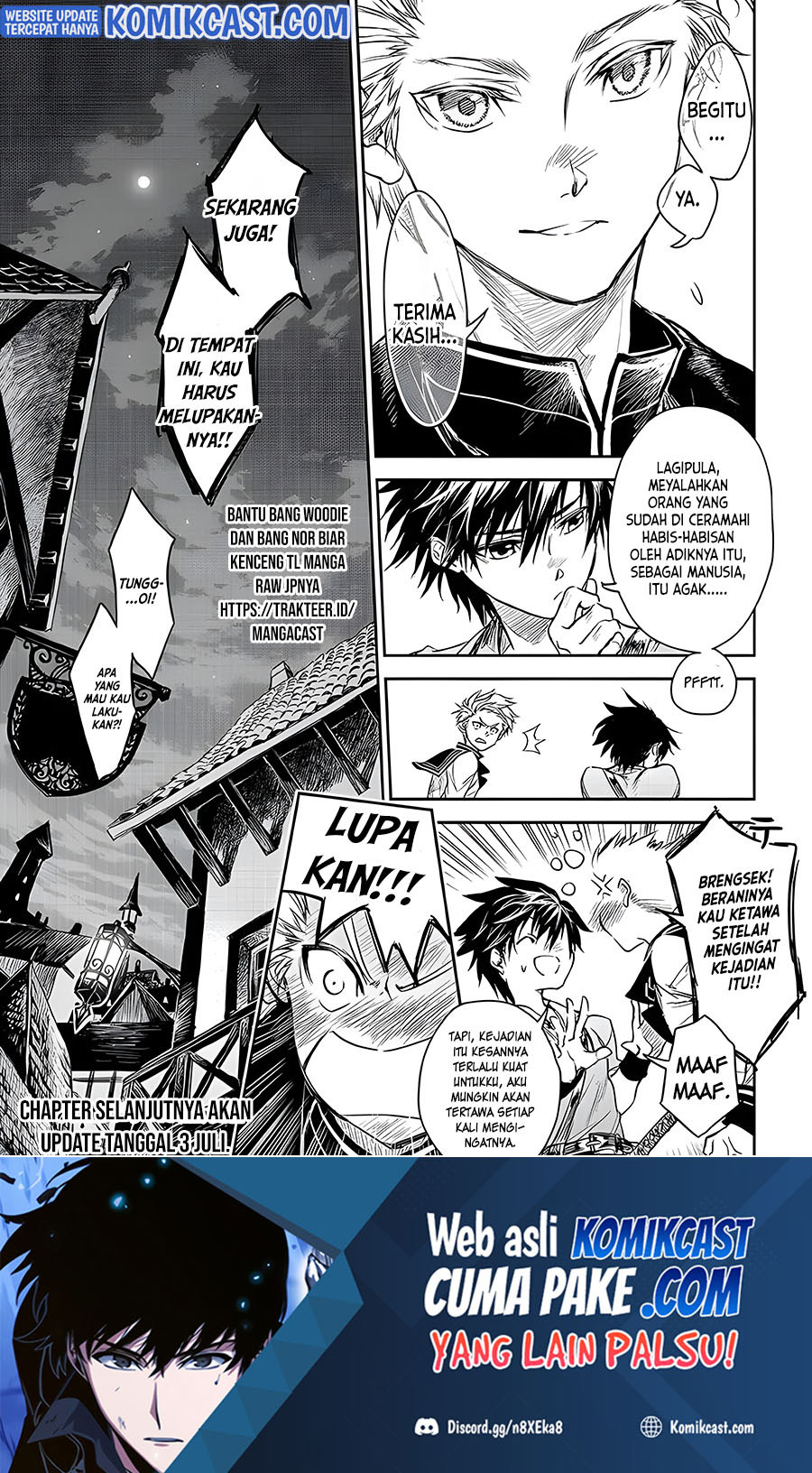 Ryū Kusari no Orishin no Naka no “Kokoro” Chapter 15 Gambar 28