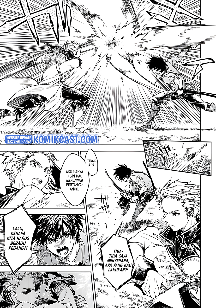 Ryū Kusari no Orishin no Naka no “Kokoro” Chapter 15 Gambar 6