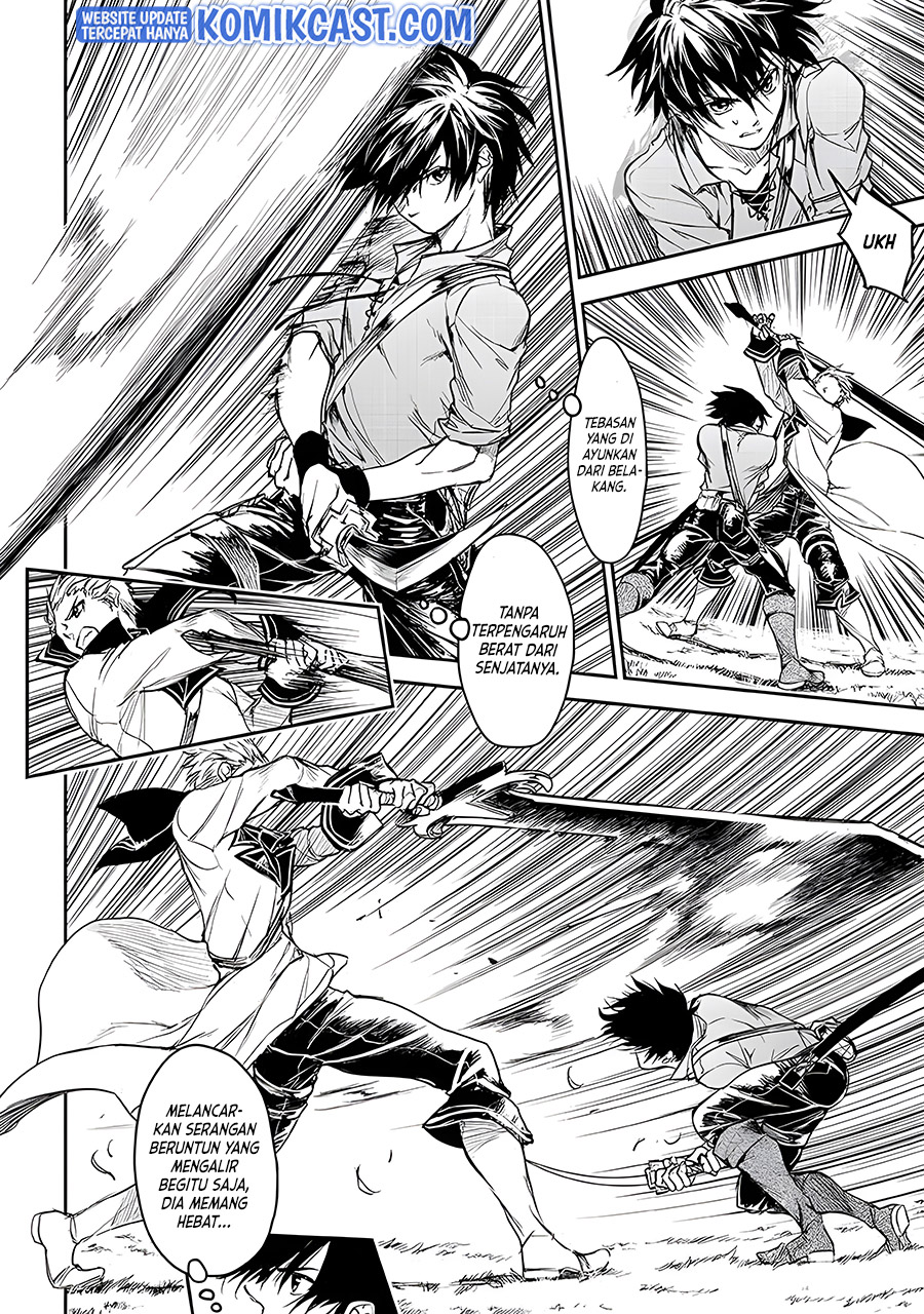 Ryū Kusari no Orishin no Naka no “Kokoro” Chapter 15 Gambar 7