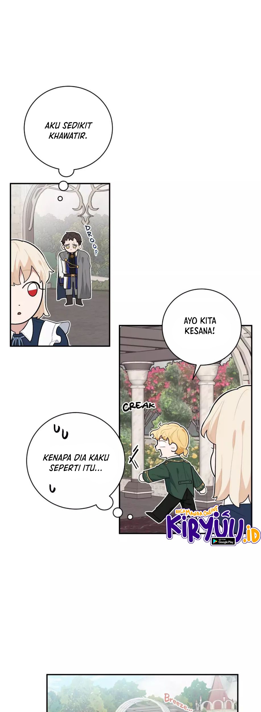 I Became a Maid in a TL Novel Chapter 25 Gambar 27