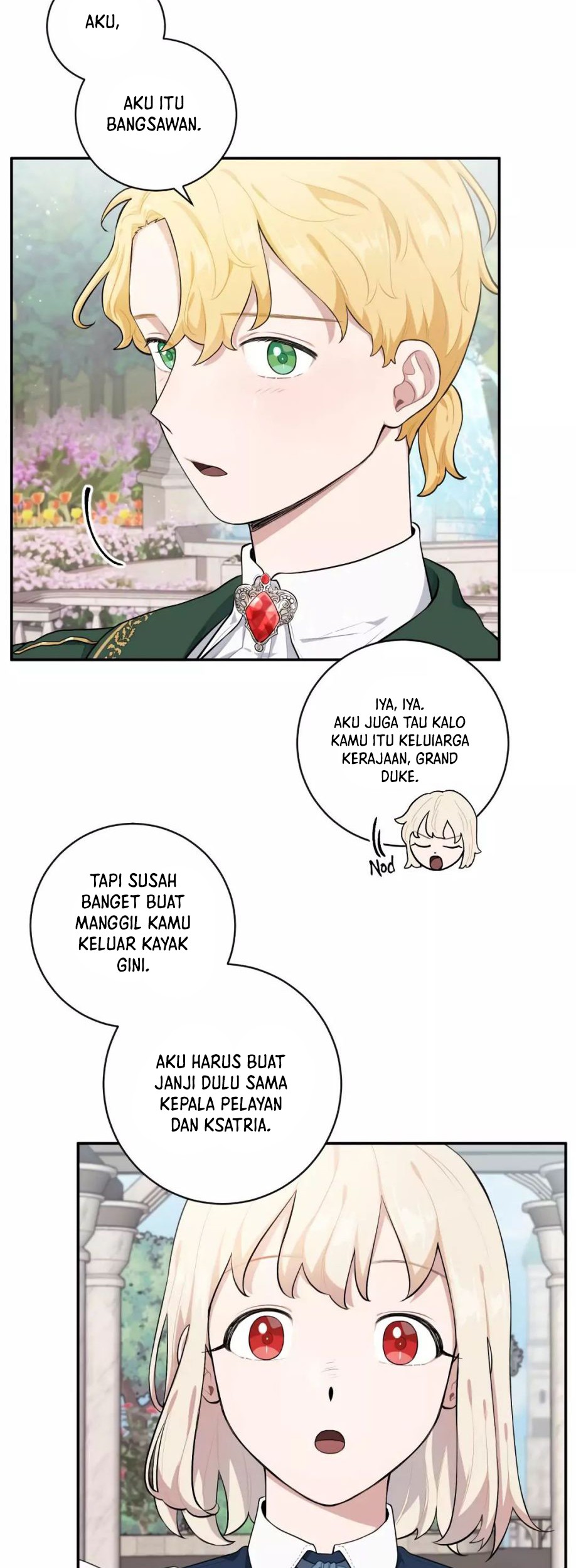 I Became a Maid in a TL Novel Chapter 25 Gambar 30