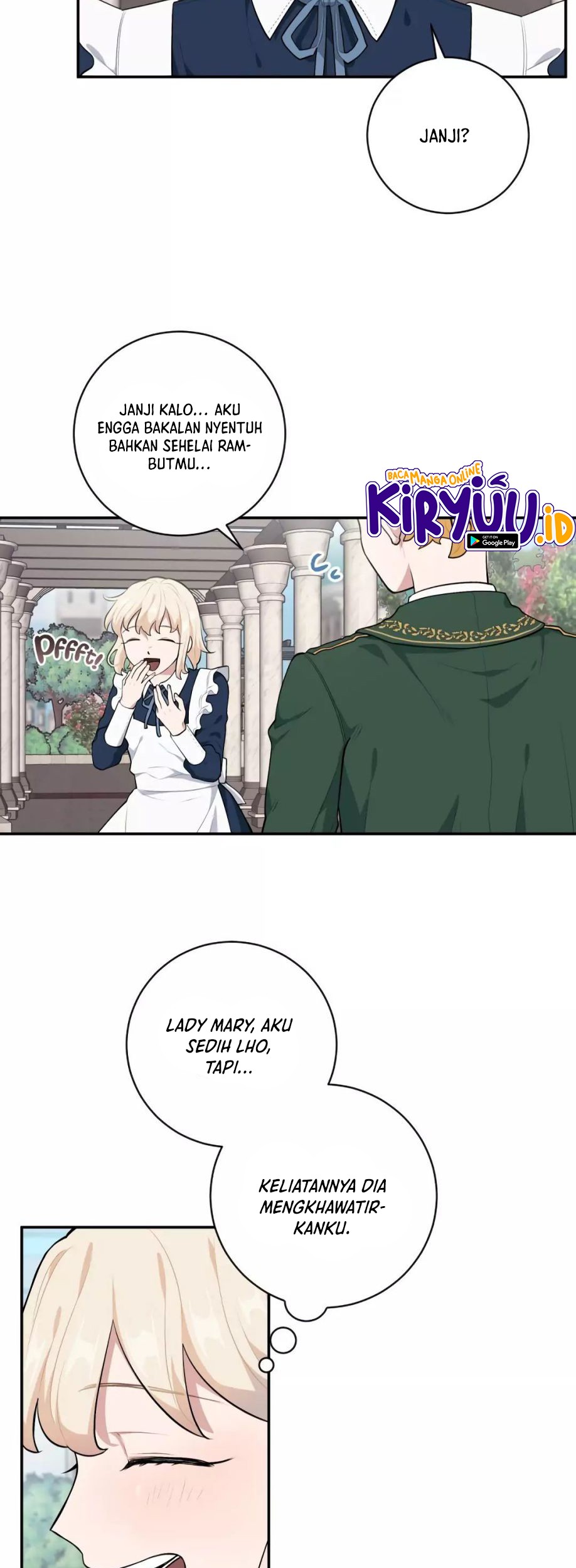 I Became a Maid in a TL Novel Chapter 25 Gambar 31