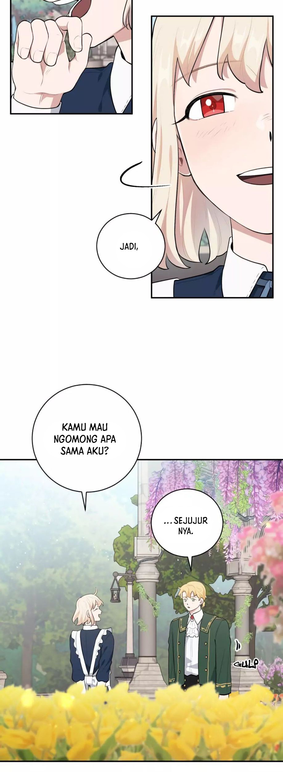 I Became a Maid in a TL Novel Chapter 25 Gambar 32