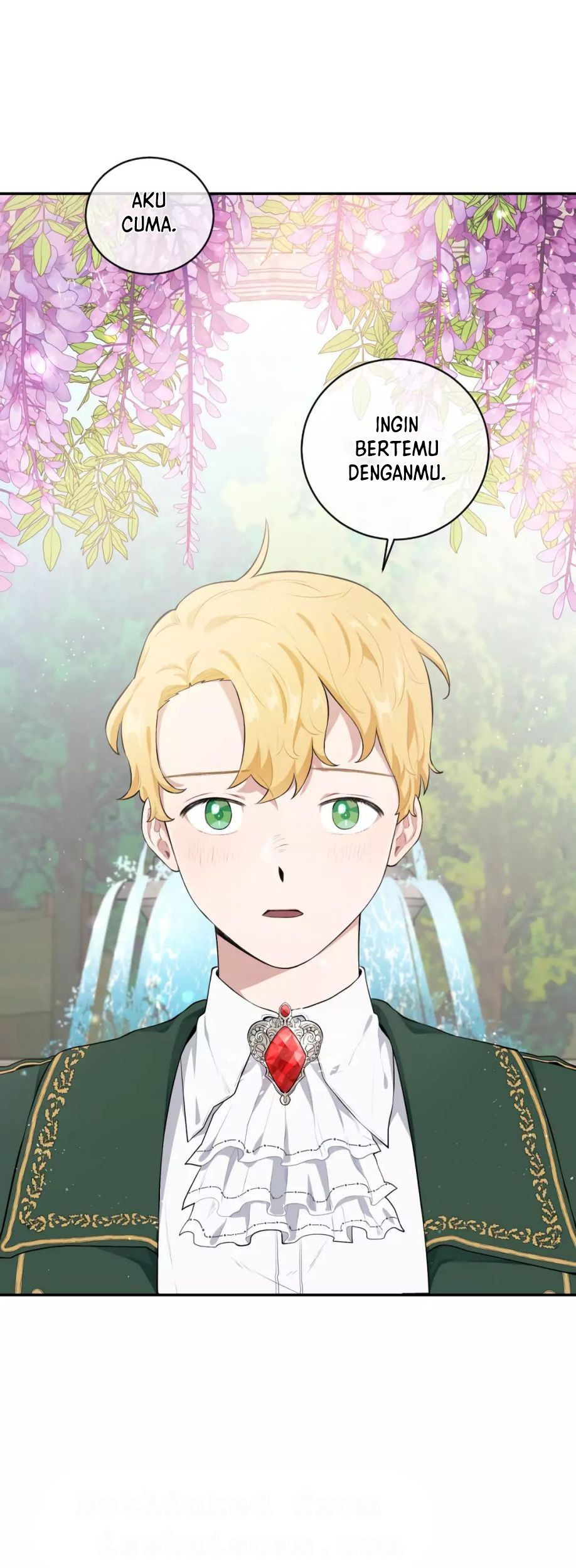 I Became a Maid in a TL Novel Chapter 25 Gambar 34