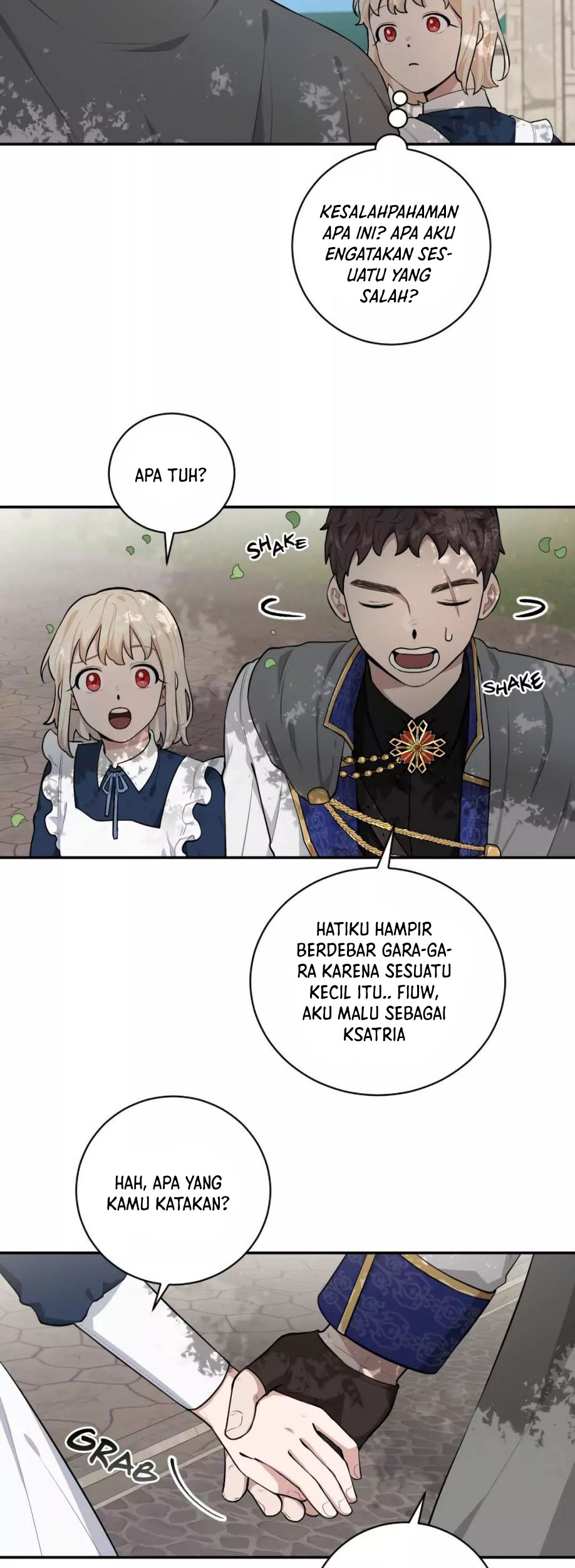 I Became a Maid in a TL Novel Chapter 25 Gambar 3