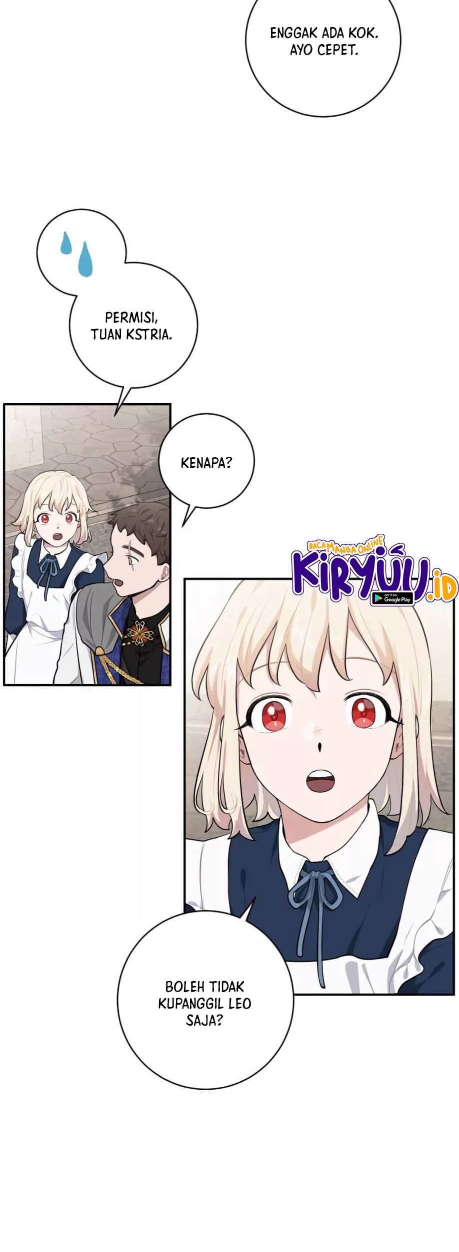 I Became a Maid in a TL Novel Chapter 25 Gambar 4