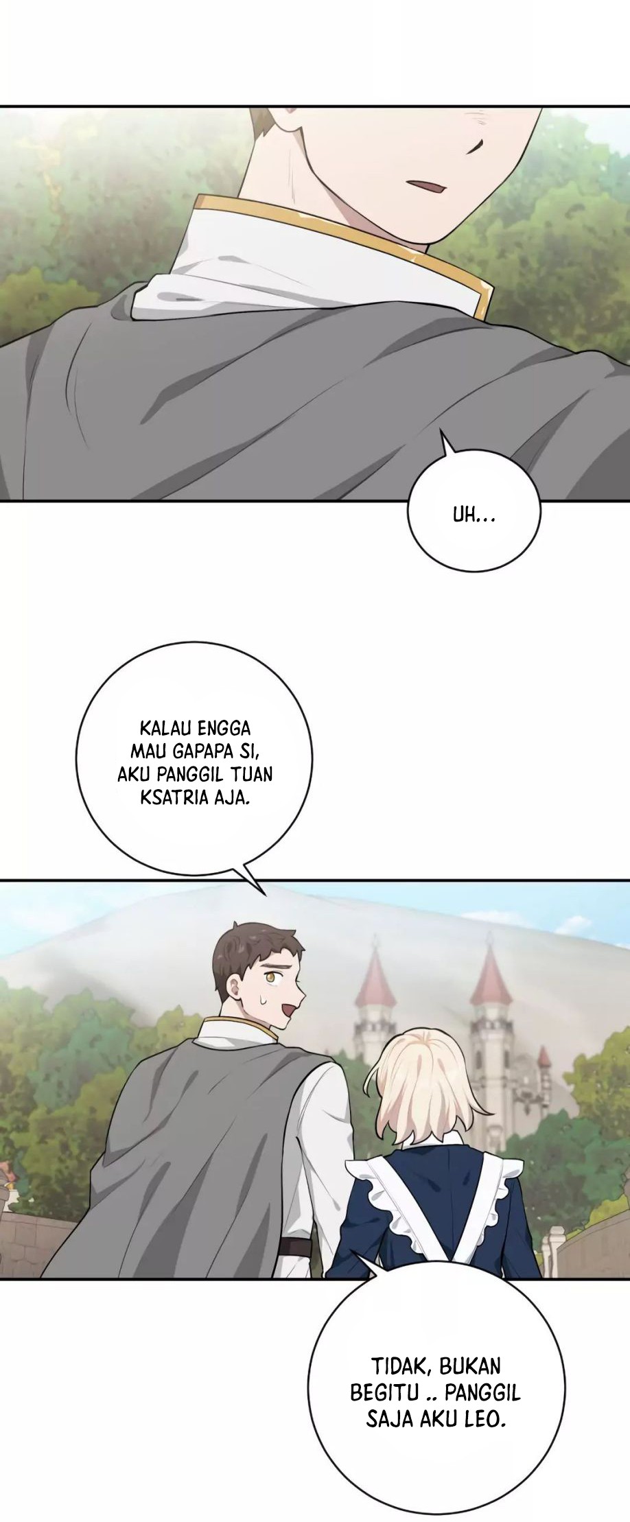 I Became a Maid in a TL Novel Chapter 25 Gambar 5