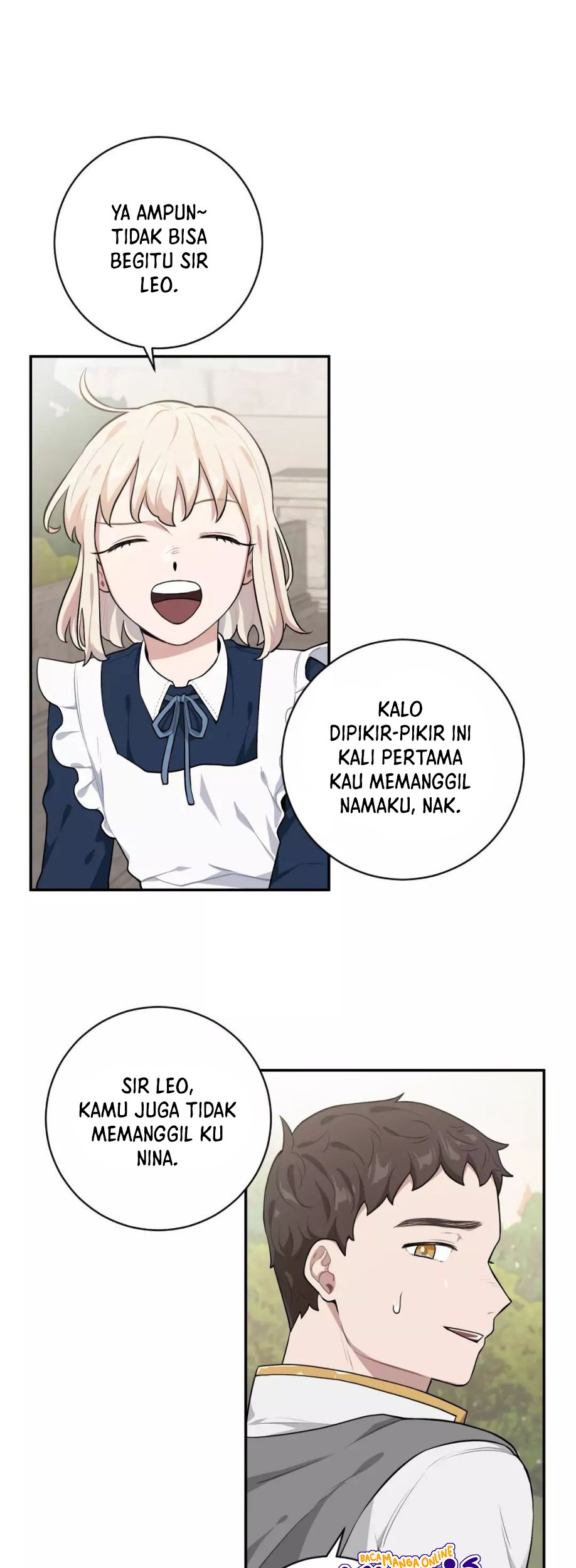 I Became a Maid in a TL Novel Chapter 25 Gambar 6