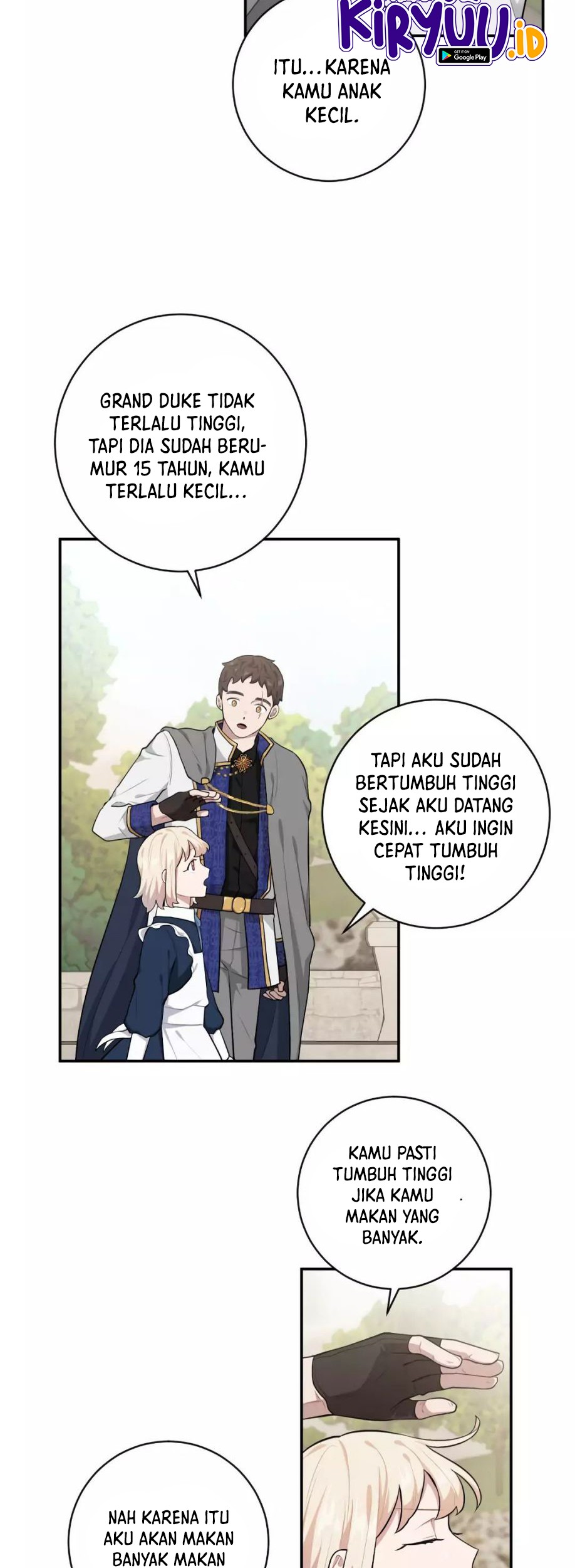 I Became a Maid in a TL Novel Chapter 25 Gambar 7