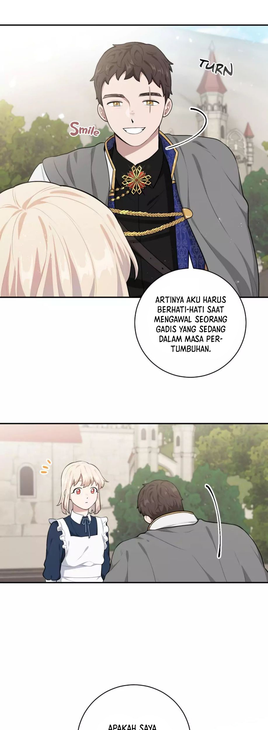 I Became a Maid in a TL Novel Chapter 25 Gambar 9