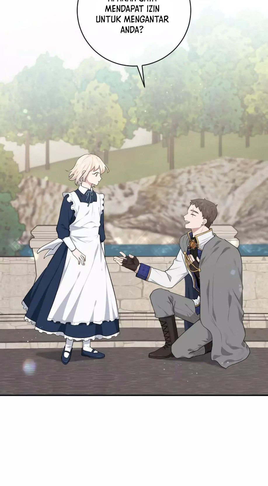 I Became a Maid in a TL Novel Chapter 25 Gambar 10