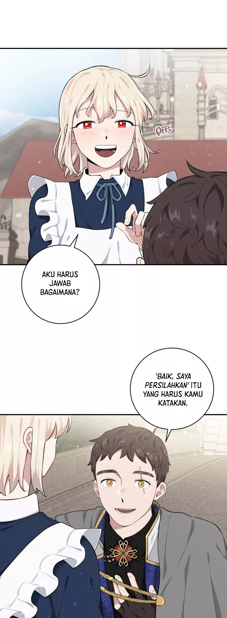 I Became a Maid in a TL Novel Chapter 25 Gambar 11