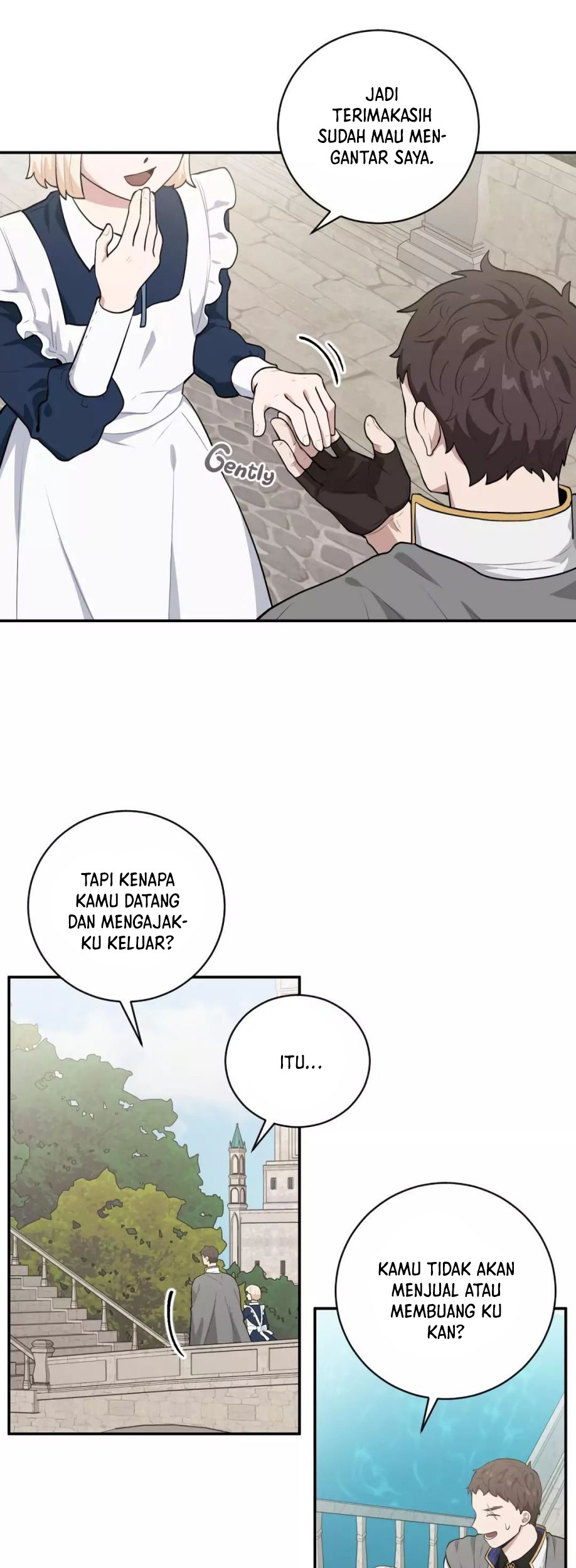 I Became a Maid in a TL Novel Chapter 25 Gambar 13