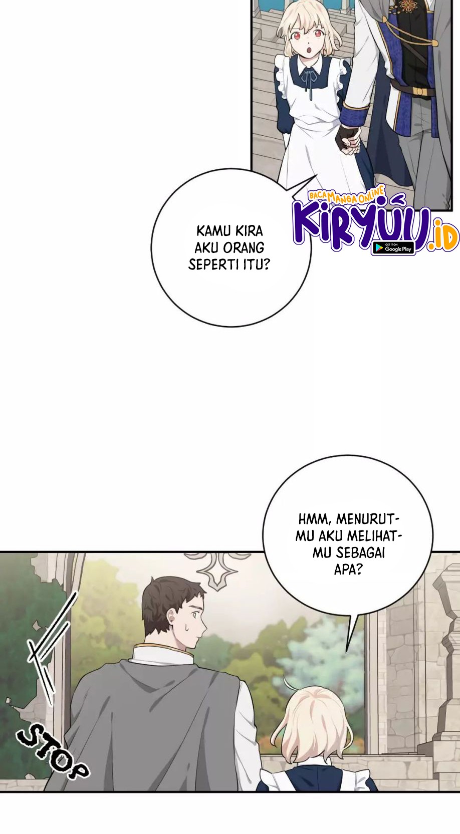 I Became a Maid in a TL Novel Chapter 25 Gambar 14