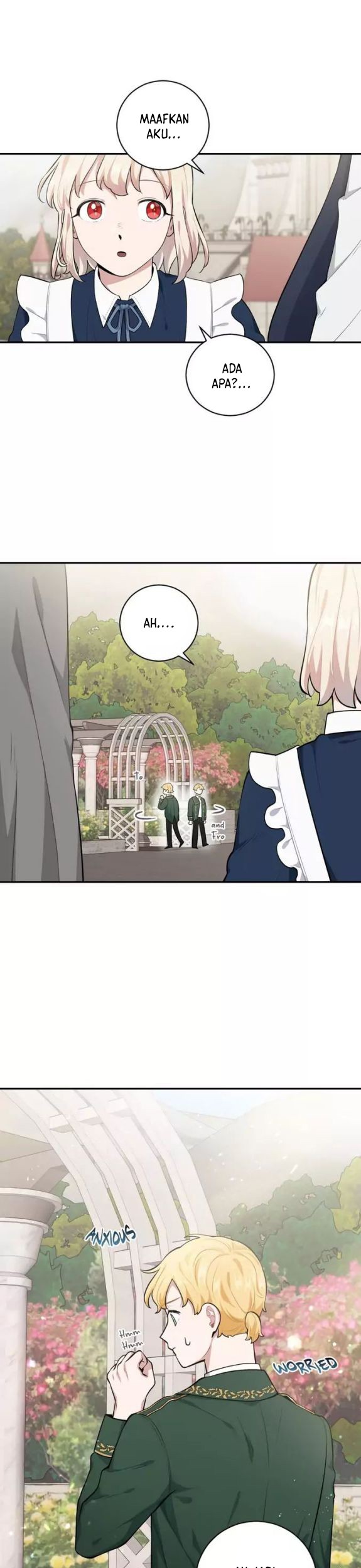 I Became a Maid in a TL Novel Chapter 25 Gambar 15