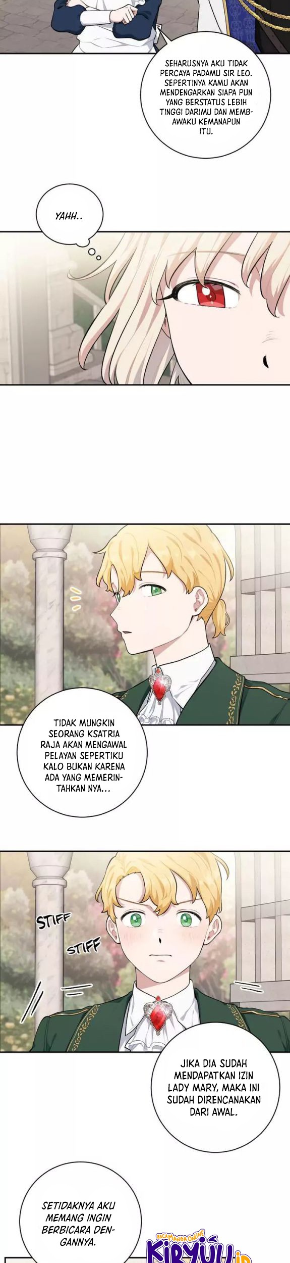 I Became a Maid in a TL Novel Chapter 25 Gambar 17