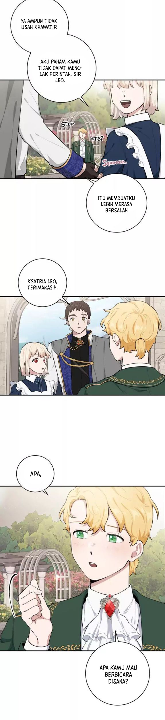 I Became a Maid in a TL Novel Chapter 25 Gambar 19