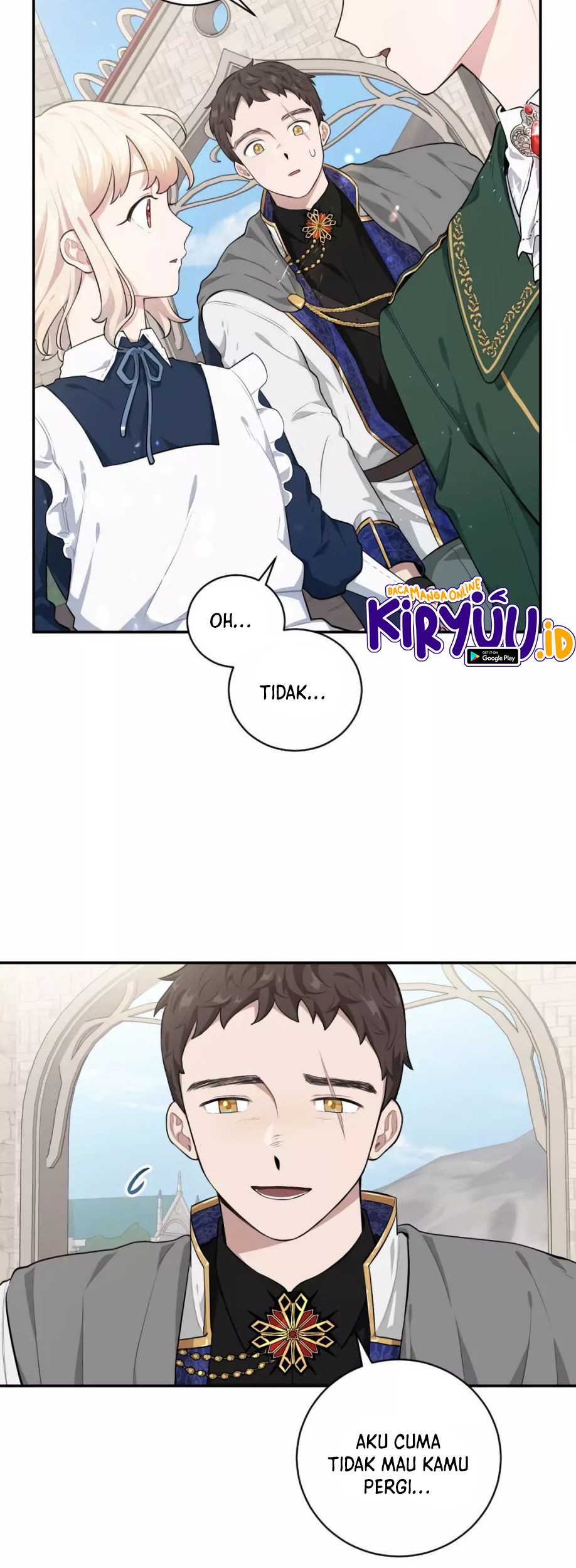 I Became a Maid in a TL Novel Chapter 25 Gambar 23