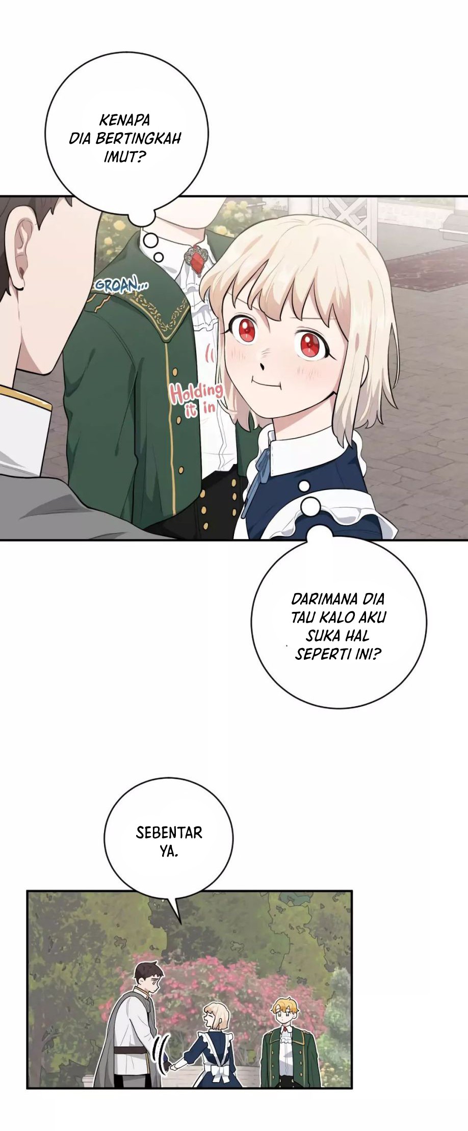 I Became a Maid in a TL Novel Chapter 25 Gambar 24
