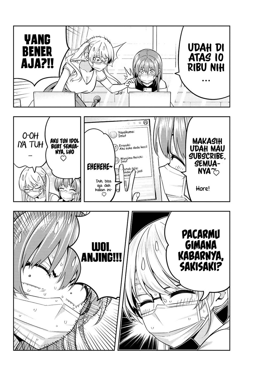 Kanojo mo Kanojo Chapter 98 Gambar 10