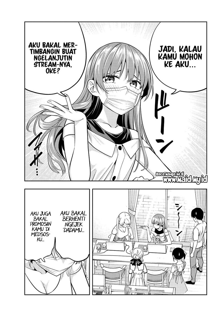 Kanojo mo Kanojo Chapter 98 Gambar 14